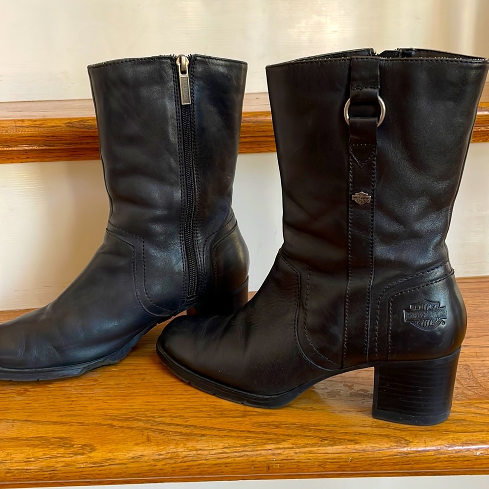 Harley Davidson size 7 Women's riding boots